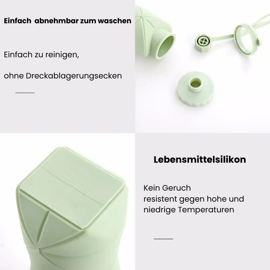 Faltbare Trinkflasche